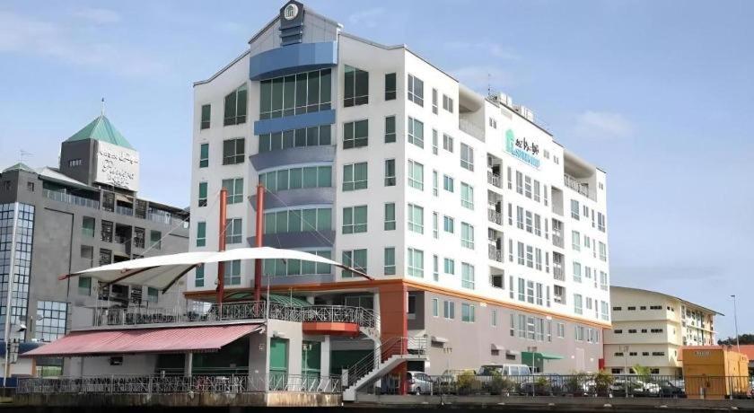 Plaza Sutera Biru Hotel Kuala Belait Екстер'єр фото
